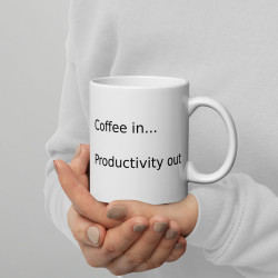 Coffee In Productivity Out...